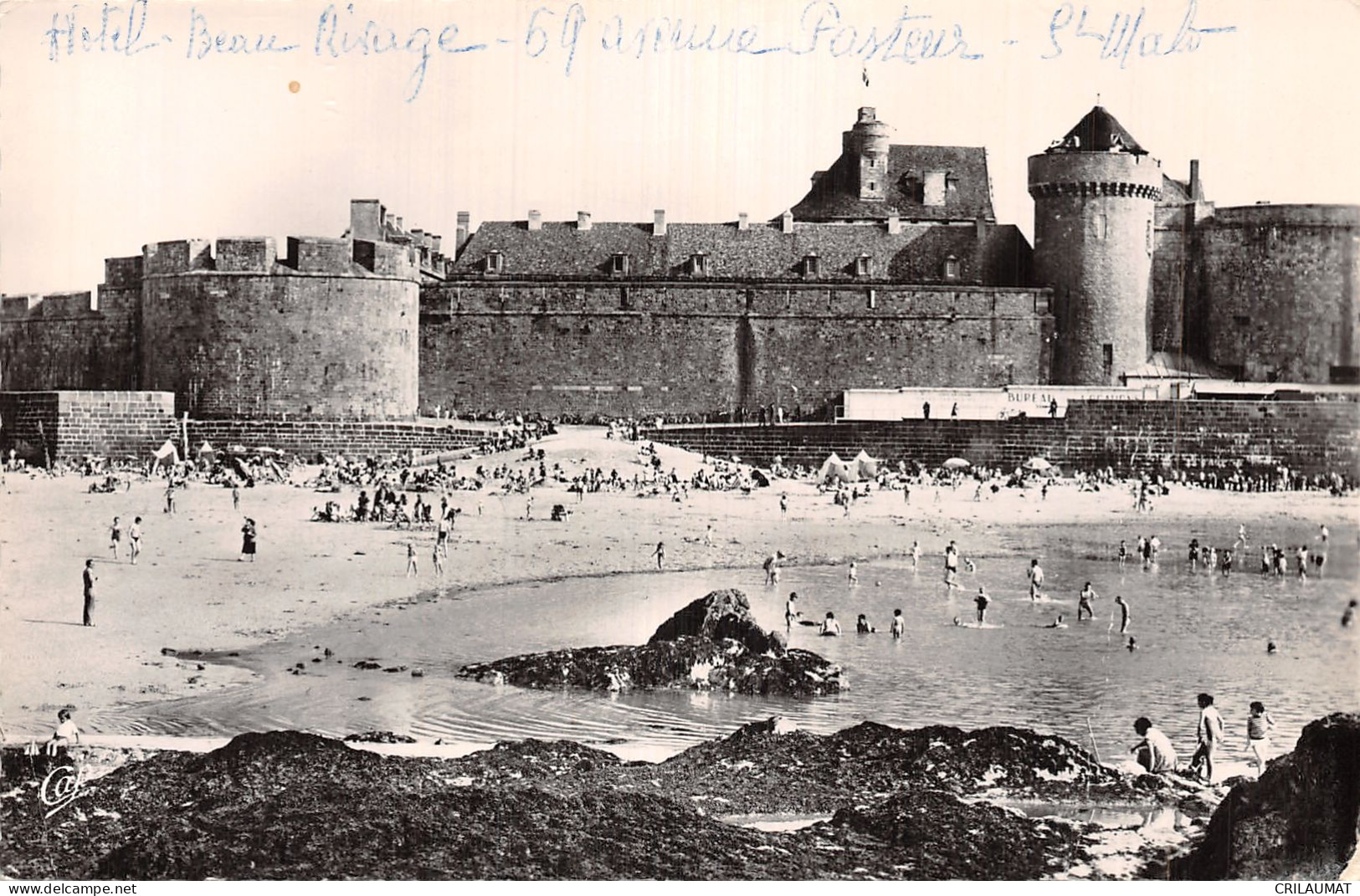 35-SAINT MALO-N°LP5132-H/0087 - Saint Malo