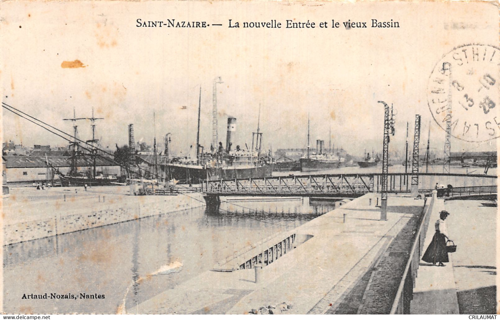 44-SAINT NAZAIRE-N°LP5132-H/0045 - Saint Nazaire