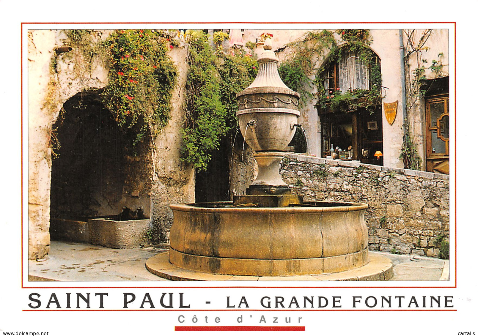 06-SAINT PAUL DE VENCE-N°4187-A/0171 - Saint-Paul