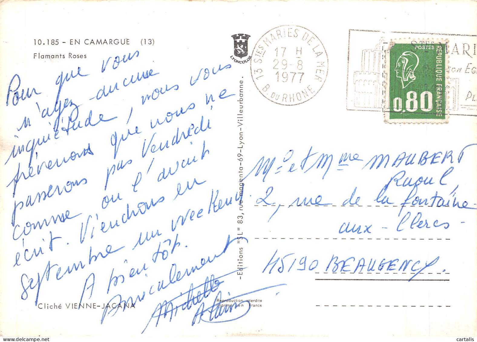 13-CAMARGUE-N°4187-A/0153 - Andere & Zonder Classificatie