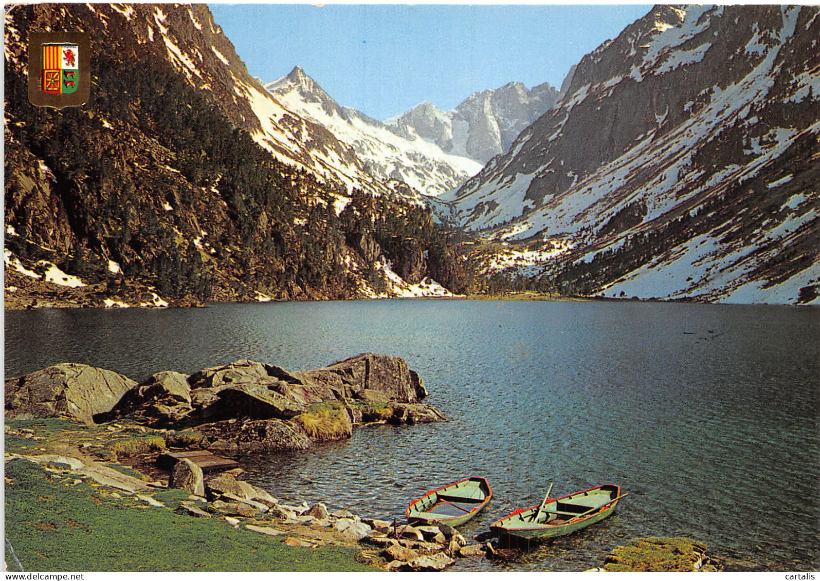 65-LE LAC DE GAUBE-N°4187-A/0131 - Sonstige & Ohne Zuordnung