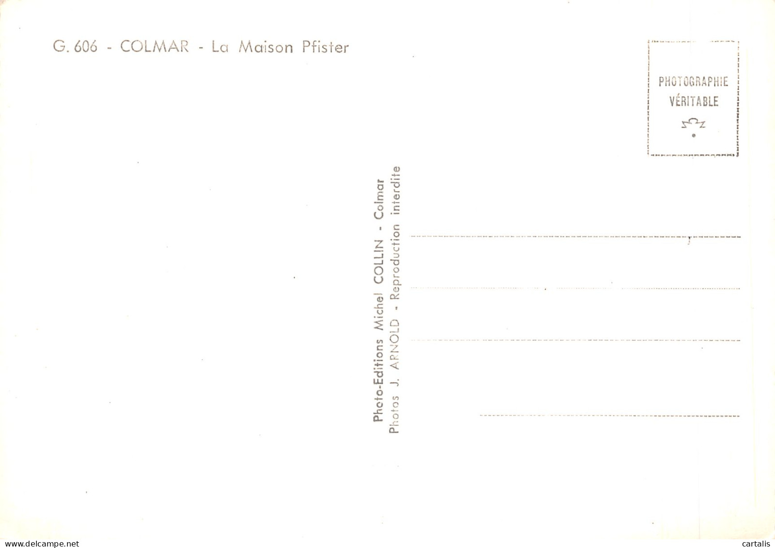 68-COLMAR-N°4187-A/0121 - Colmar