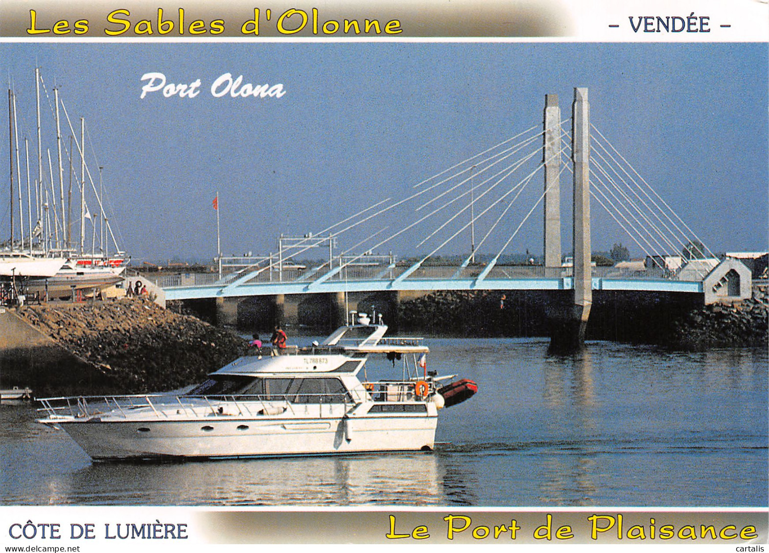 85-LES SABLES D OLONNE-N°4187-A/0113 - Sables D'Olonne