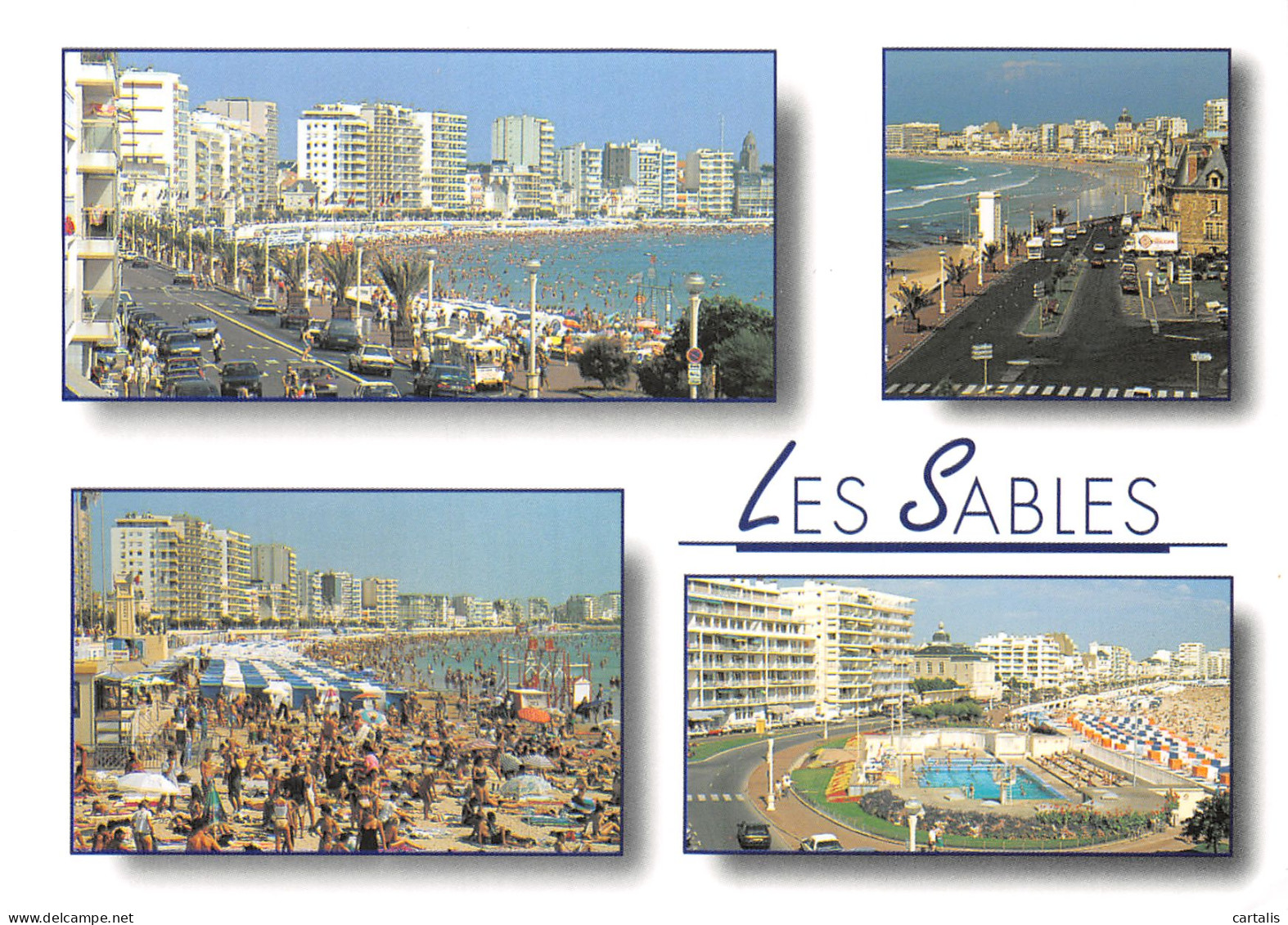 85-LES SABLES D OLONNE-N°4187-A/0107 - Sables D'Olonne