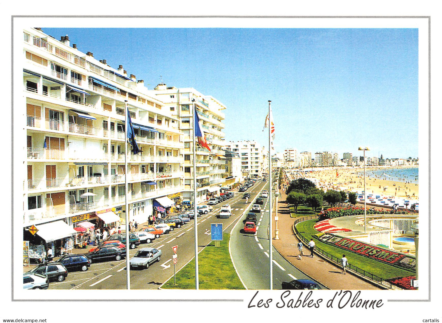 85-LES SABLES D OLONNE-N°4187-A/0105 - Sables D'Olonne