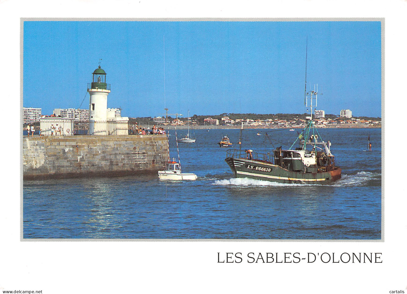 85-LES SABLES D OLONNE-N°4187-A/0101 - Sables D'Olonne