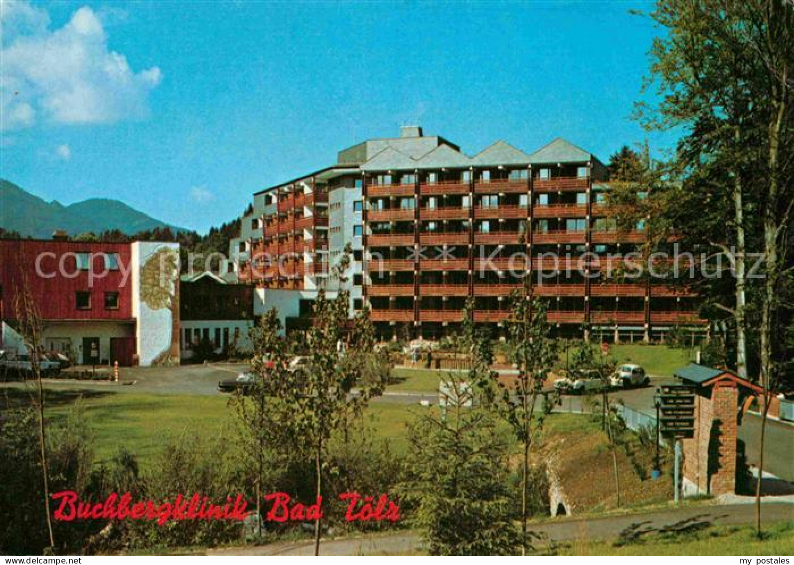 72793230 Bad Toelz Buchbergklinik Bad Toelz - Bad Tölz