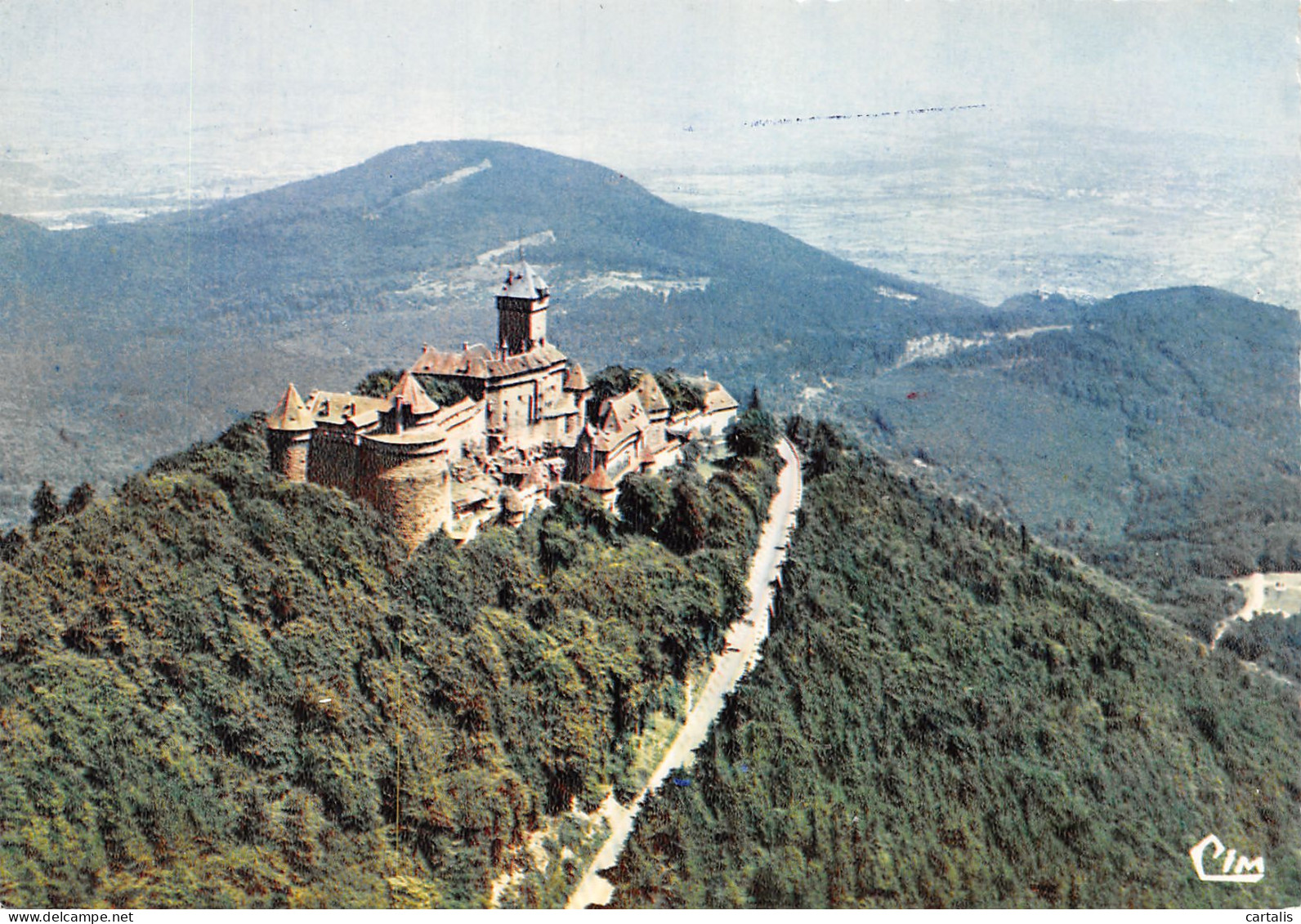68-HAUTKOENIGSBOURG LE CHATEAU-N°4187-A/0011 - Other & Unclassified