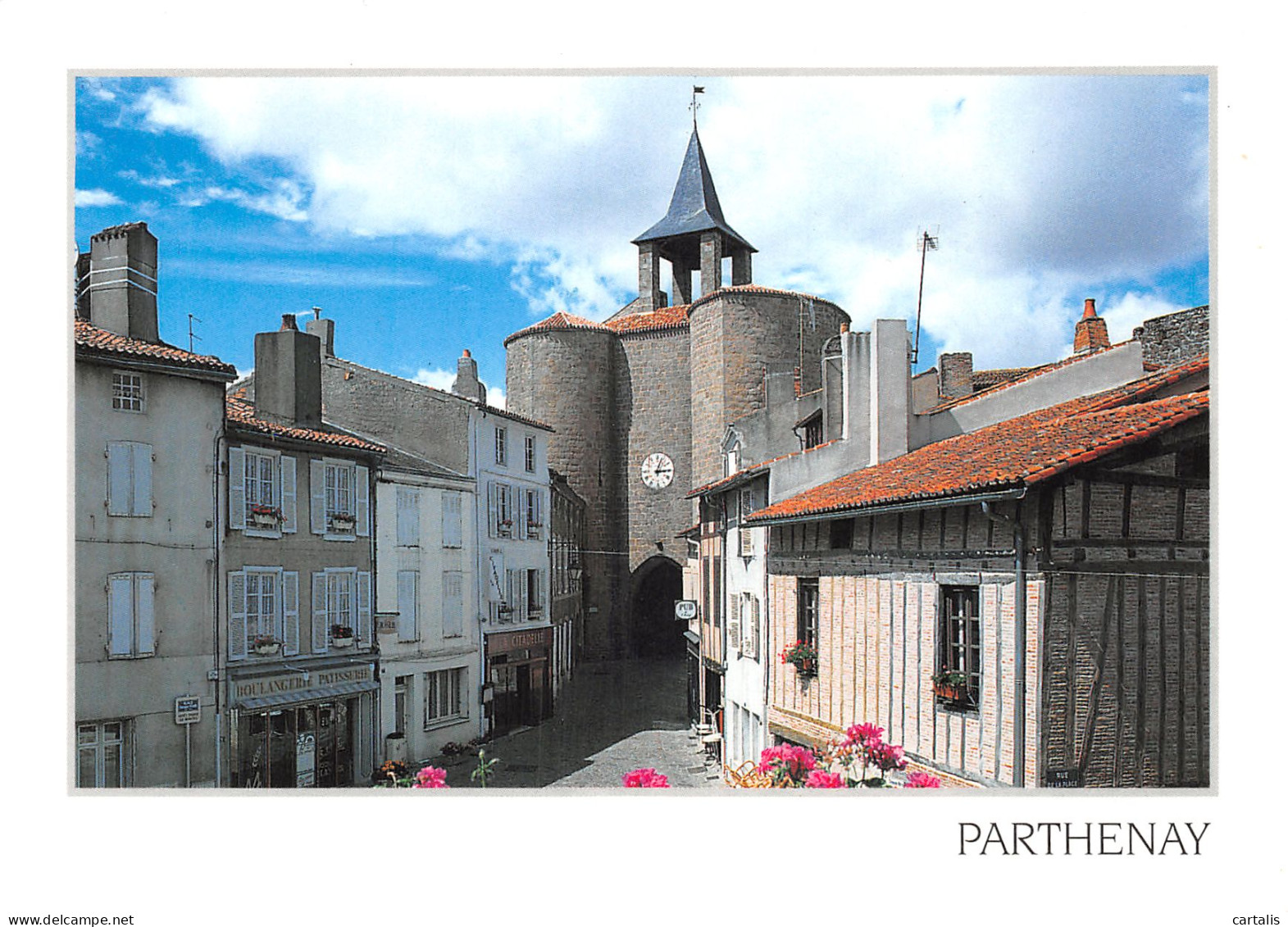 79-PARTHENAY-N°4186-D/0387 - Parthenay