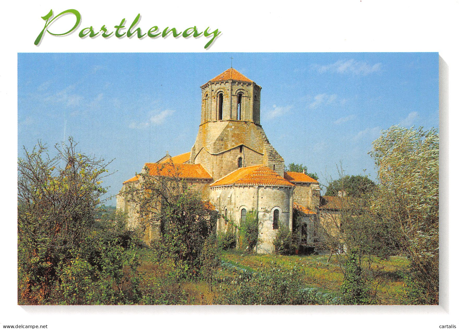 79-PARTHENAY-N°4186-D/0383 - Parthenay