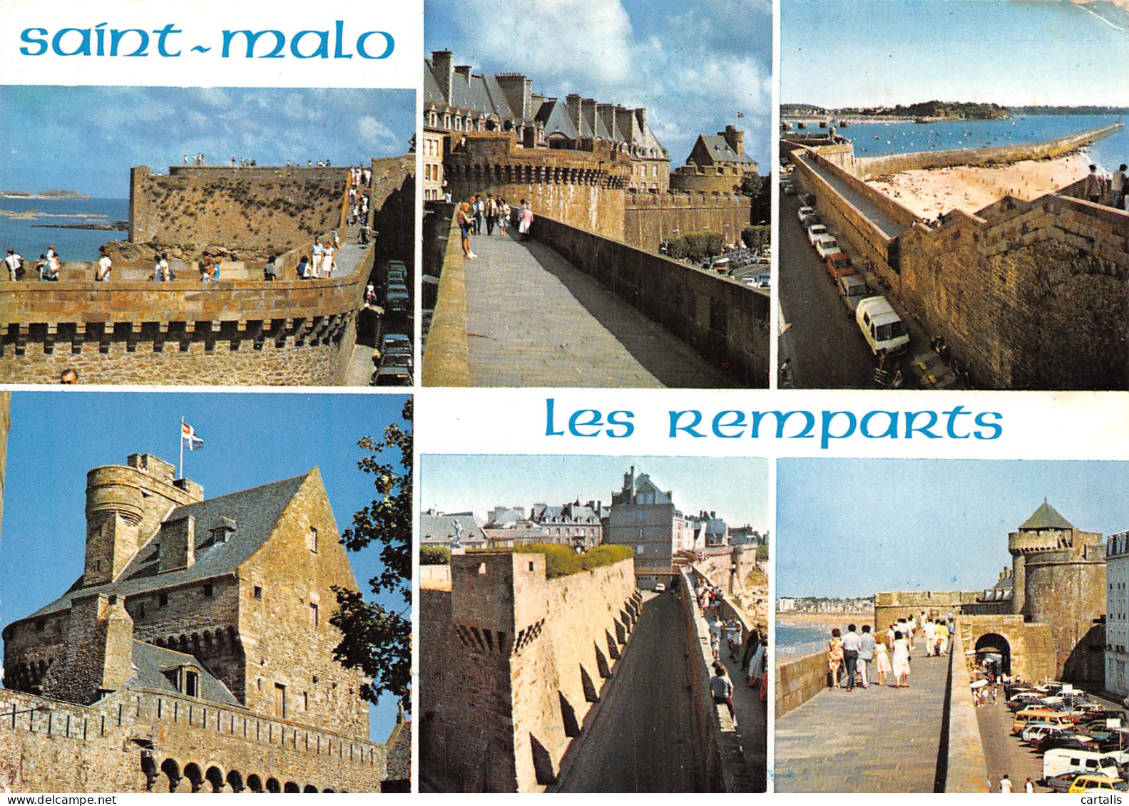 35-SAINT MALO-N°4186-D/0355 - Saint Malo