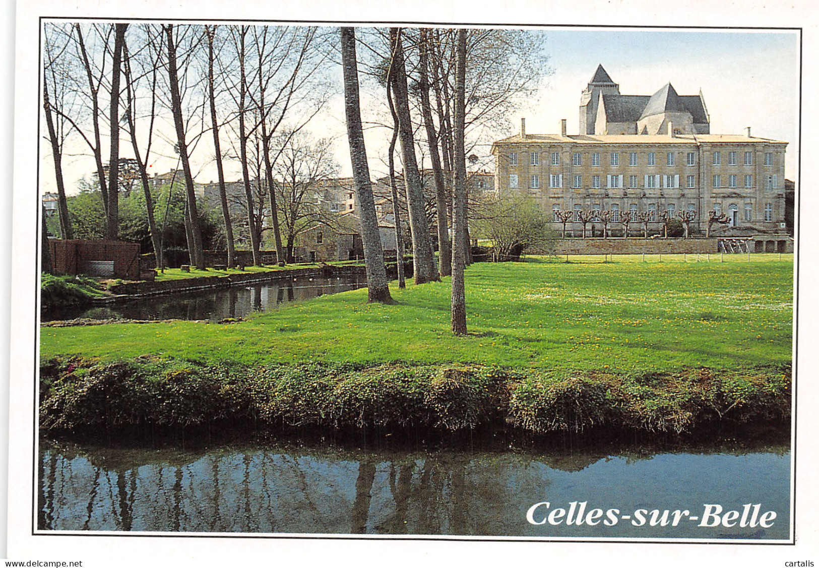 79-CELLES SUR BELLE-N°4186-D/0337 - Celles-sur-Belle