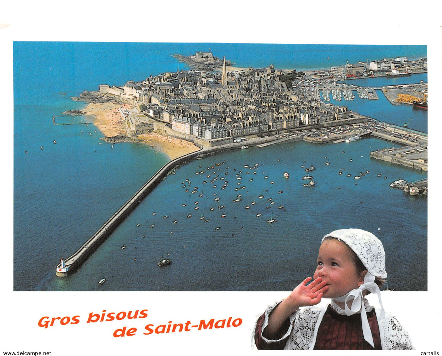 35-SAINT MALO-N°4186-D/0297 - Saint Malo