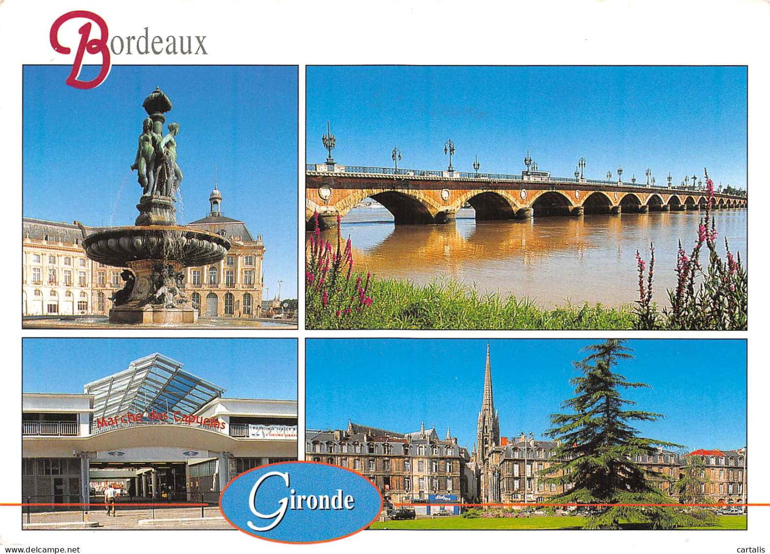 33-BORDEAUX-N°4186-D/0291 - Bordeaux