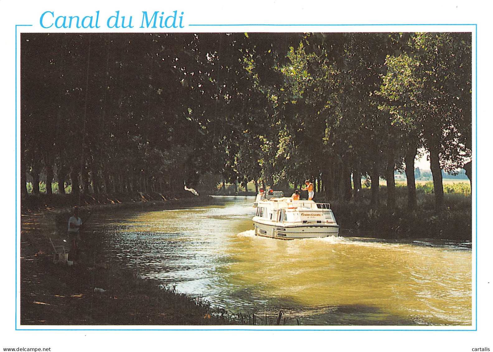 13-LE CANAL DU MIDI-N°4186-D/0287 - Autres & Non Classés