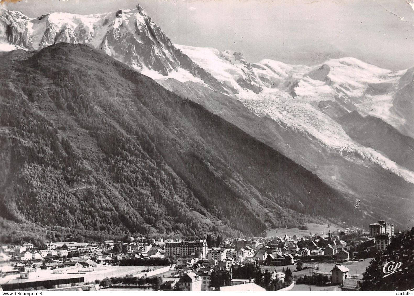 74-CHAMONIX MONT BLANC-N°4186-D/0275 - Chamonix-Mont-Blanc