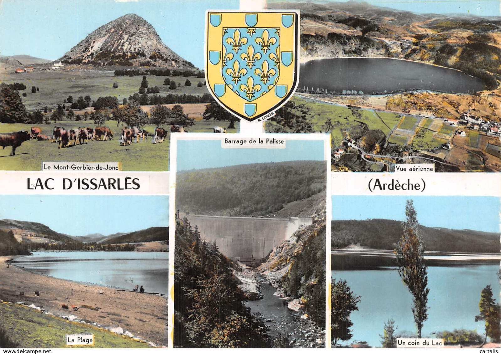 07-LE LAC D ISSARLES-N°4186-D/0259 - Andere & Zonder Classificatie