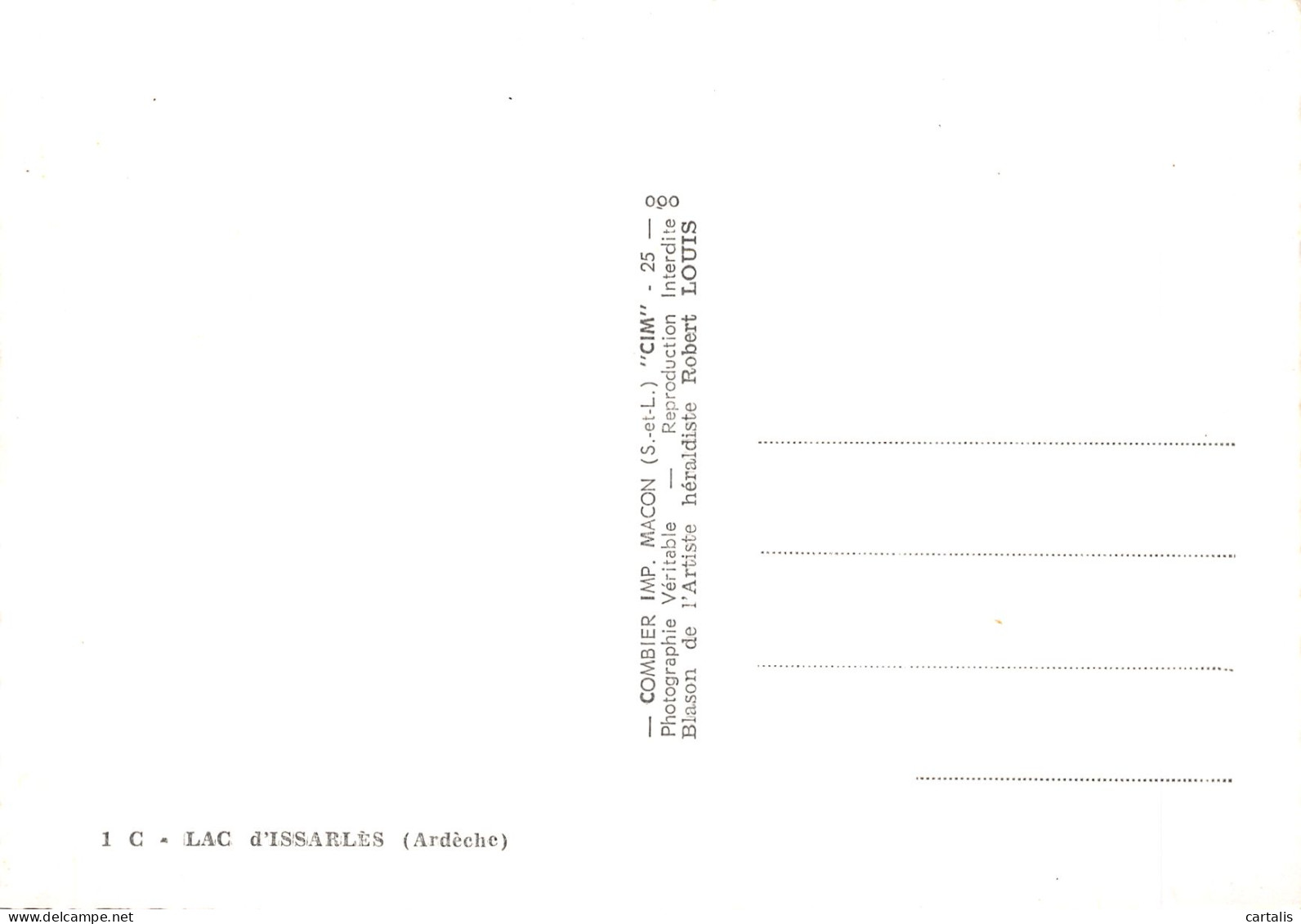 07-LE LAC D ISSARLES-N°4186-D/0259 - Otros & Sin Clasificación