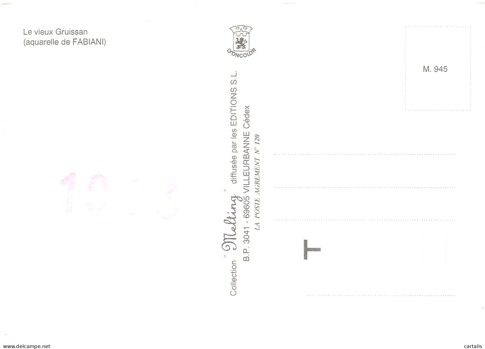 11-GRUISSAN-N°4186-D/0243 - Other & Unclassified