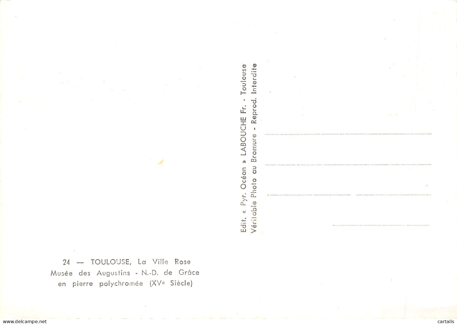 31-TOULOUSE-N°4186-D/0193 - Toulouse