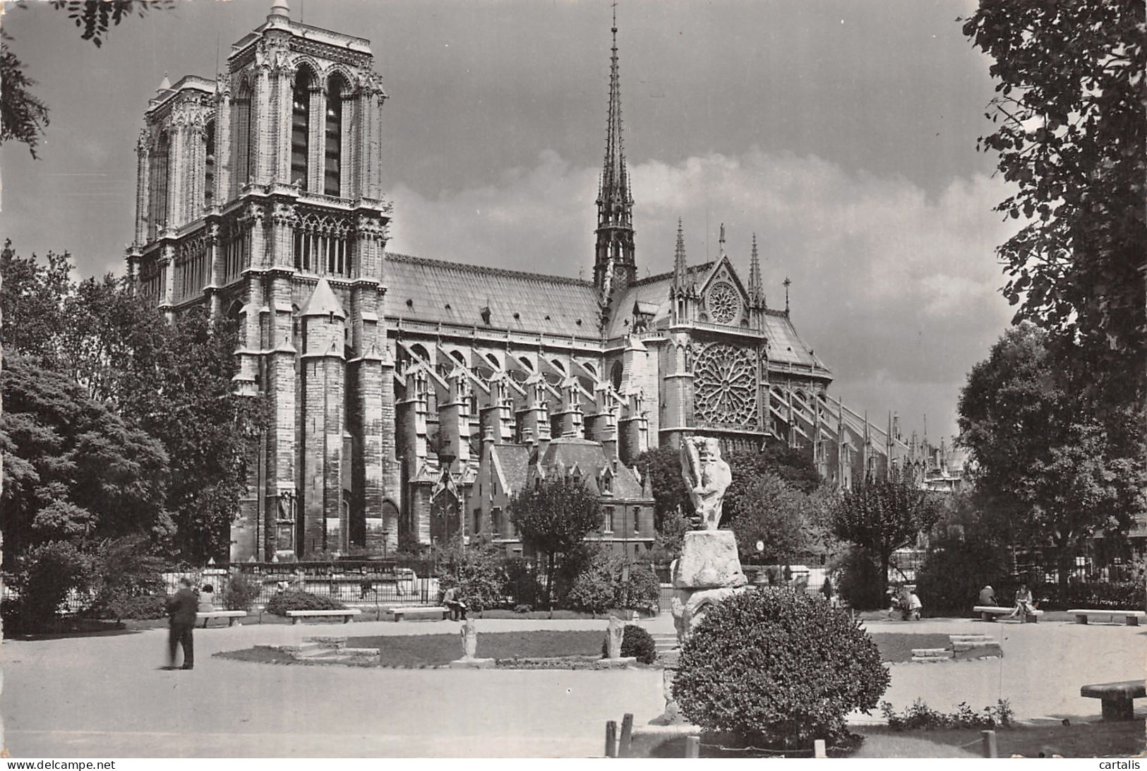 75-PARIS NOTRE DAME-N°4186-D/0161 - Notre Dame Von Paris