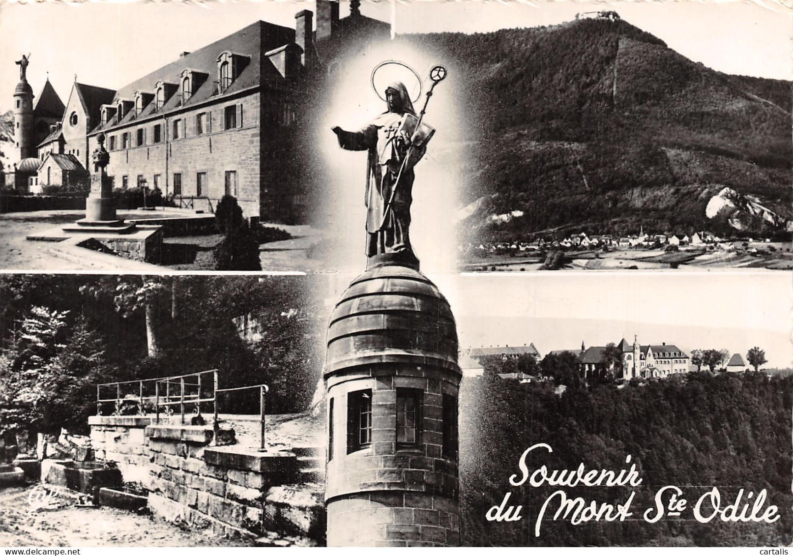 67-LE MONT SAINTE ODILE-N°4186-D/0153 - Otros & Sin Clasificación