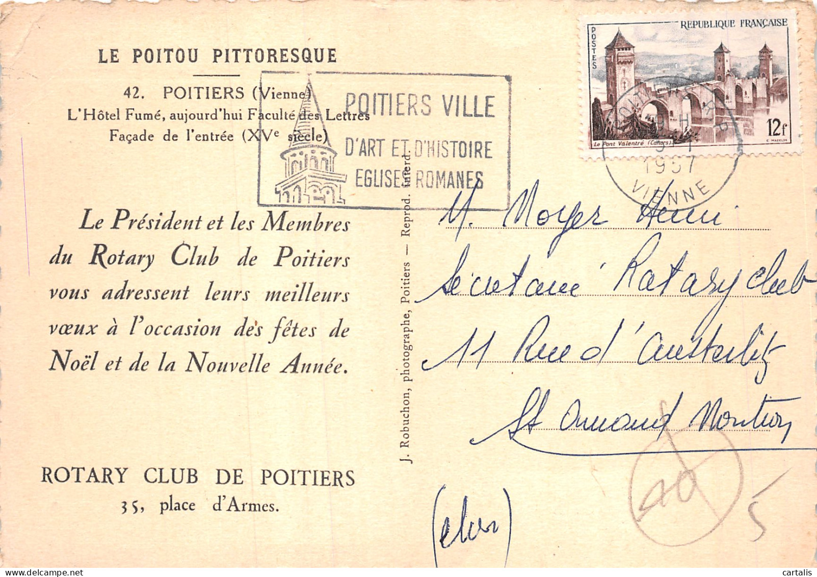 86-POITIERS-N°4186-D/0155 - Poitiers