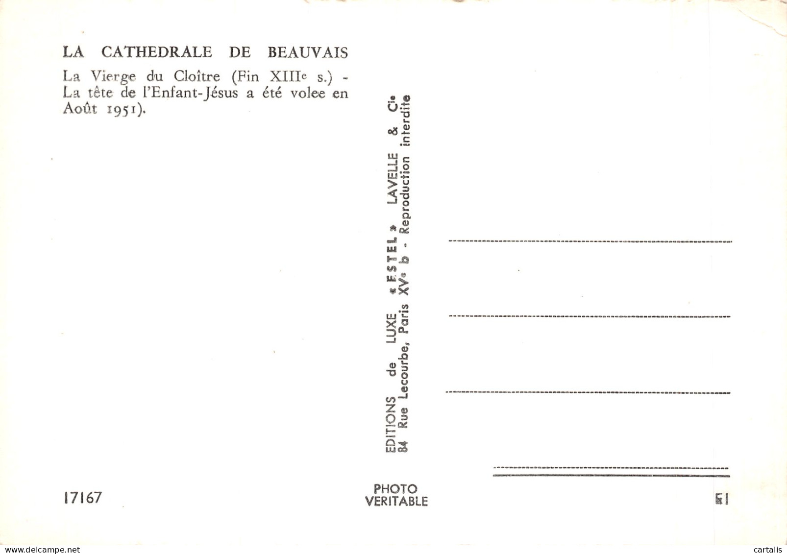 60-BEAUVAIS-N°4186-D/0149 - Beauvais