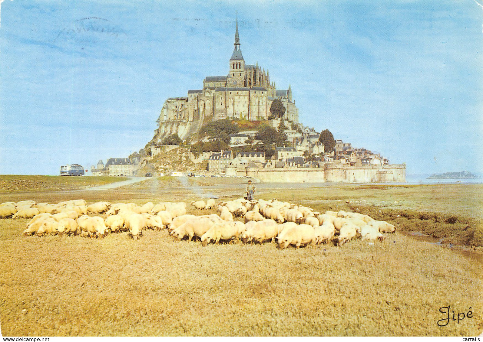 50-LE MONT SAINT MICHEL-N°4186-D/0131 - Le Mont Saint Michel