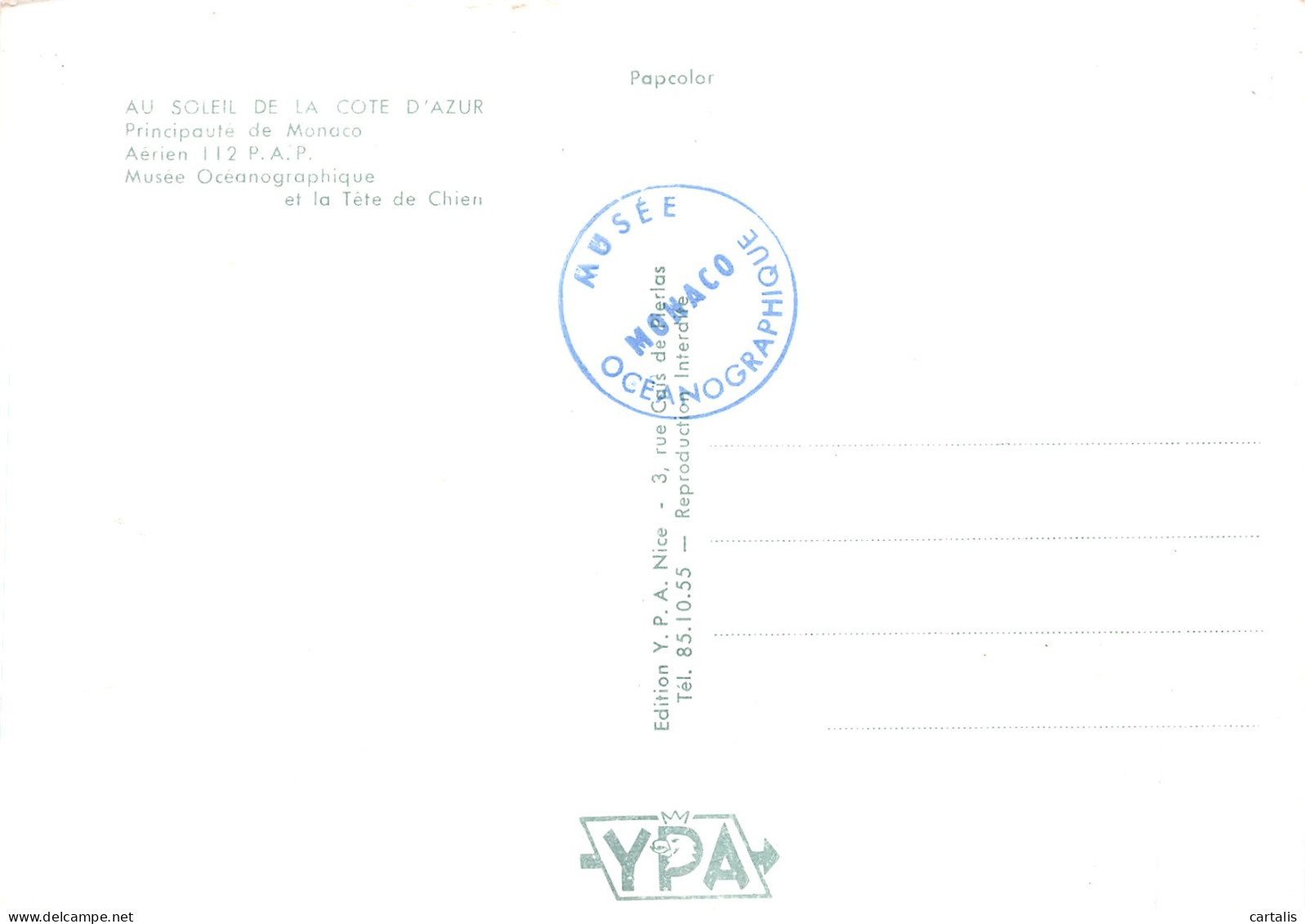 06-MONACO-N°4186-D/0135 - Other & Unclassified