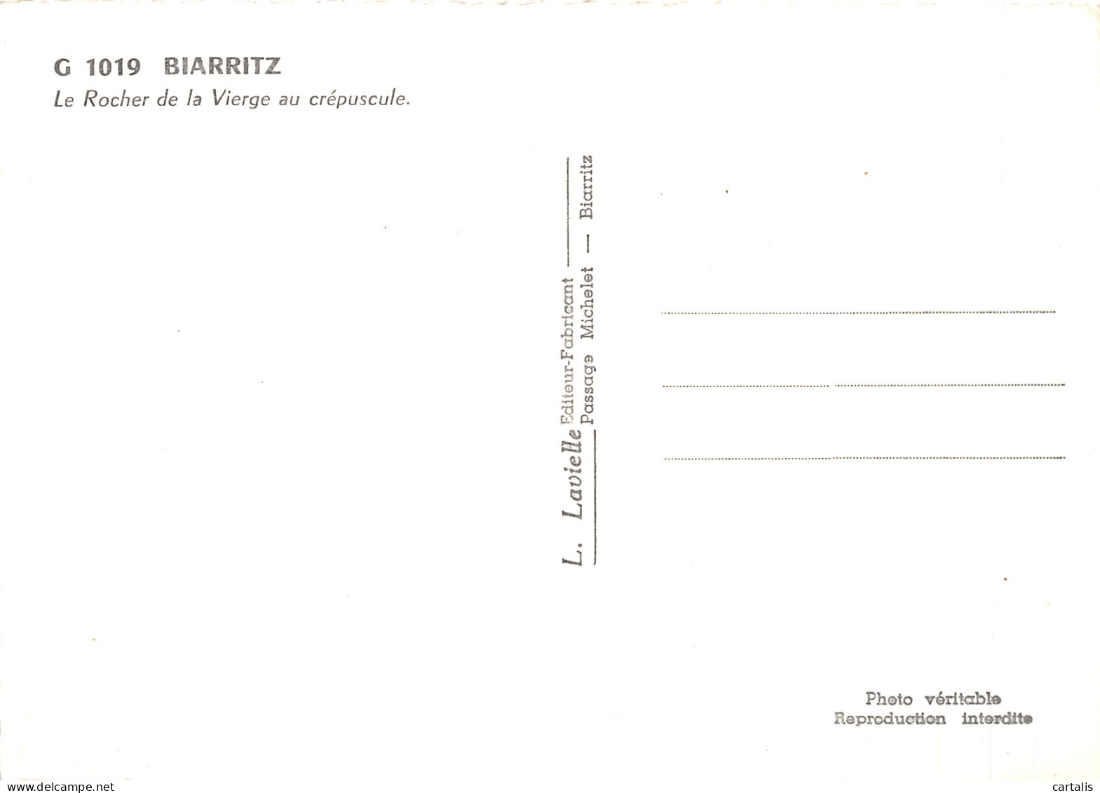 64-BIARRITZ-N°4186-D/0095 - Biarritz