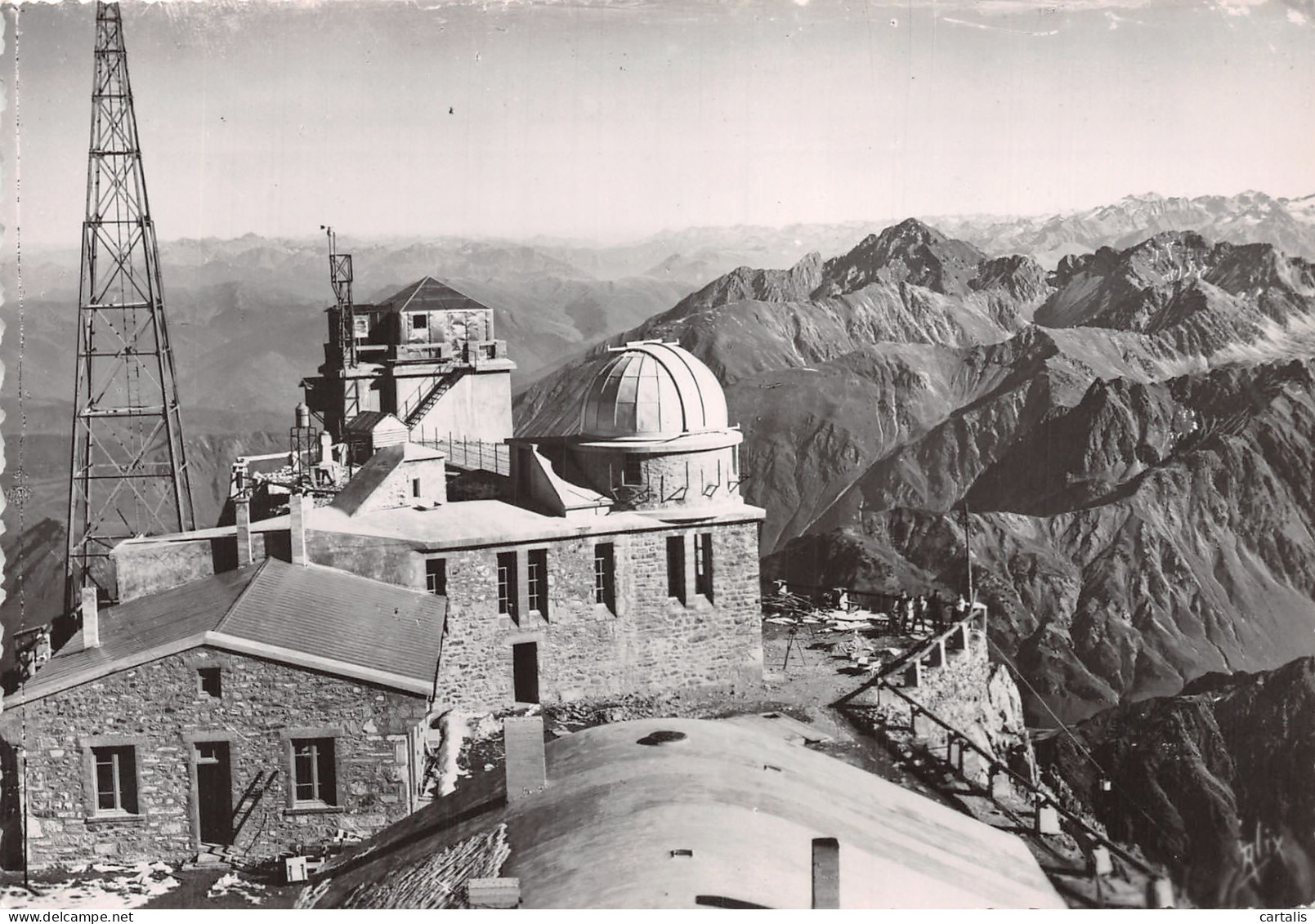 65-LE PIC DU MIDI-N°4186-D/0087 - Sonstige & Ohne Zuordnung