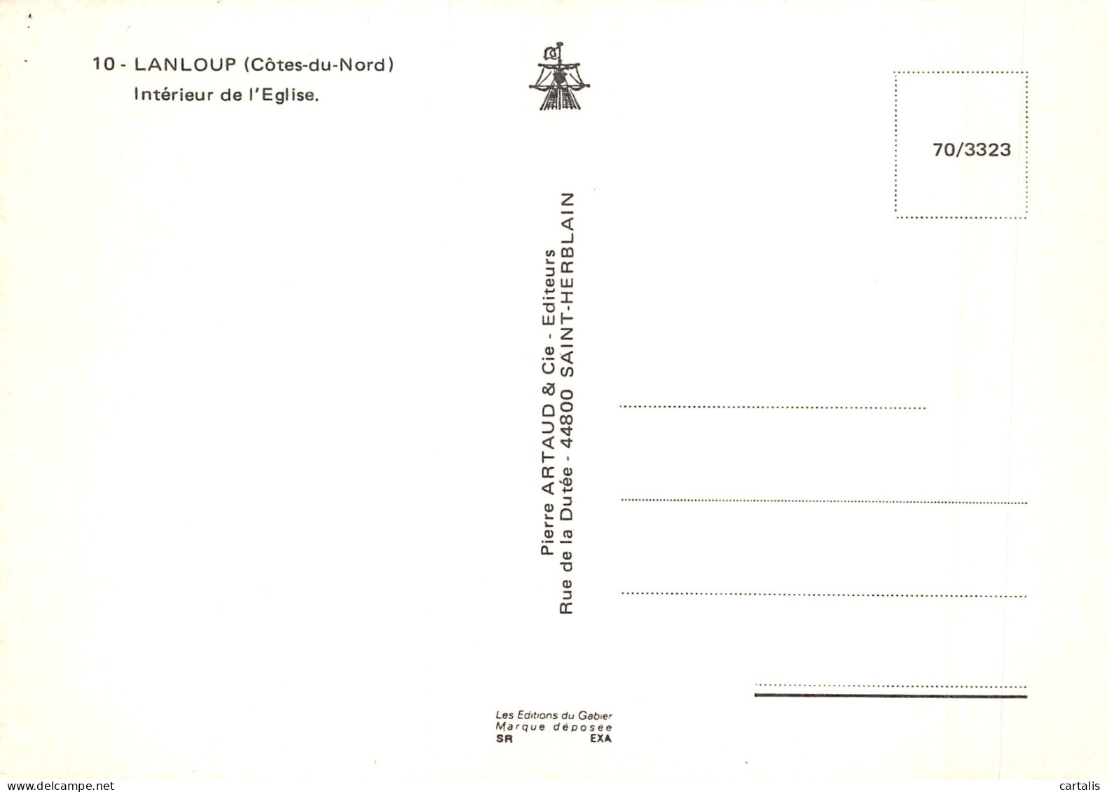 22-LANLOUP-N°4186-D/0065 - Other & Unclassified