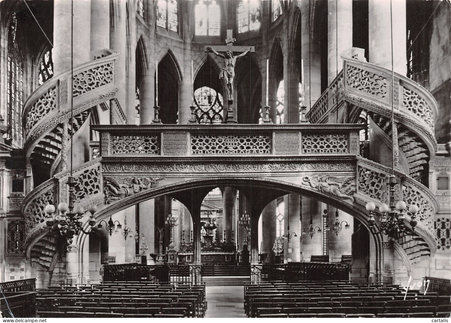 75-PARIS EGLISE SAINT ETIENNE DU MONT-N°4186-D/0071 - Churches