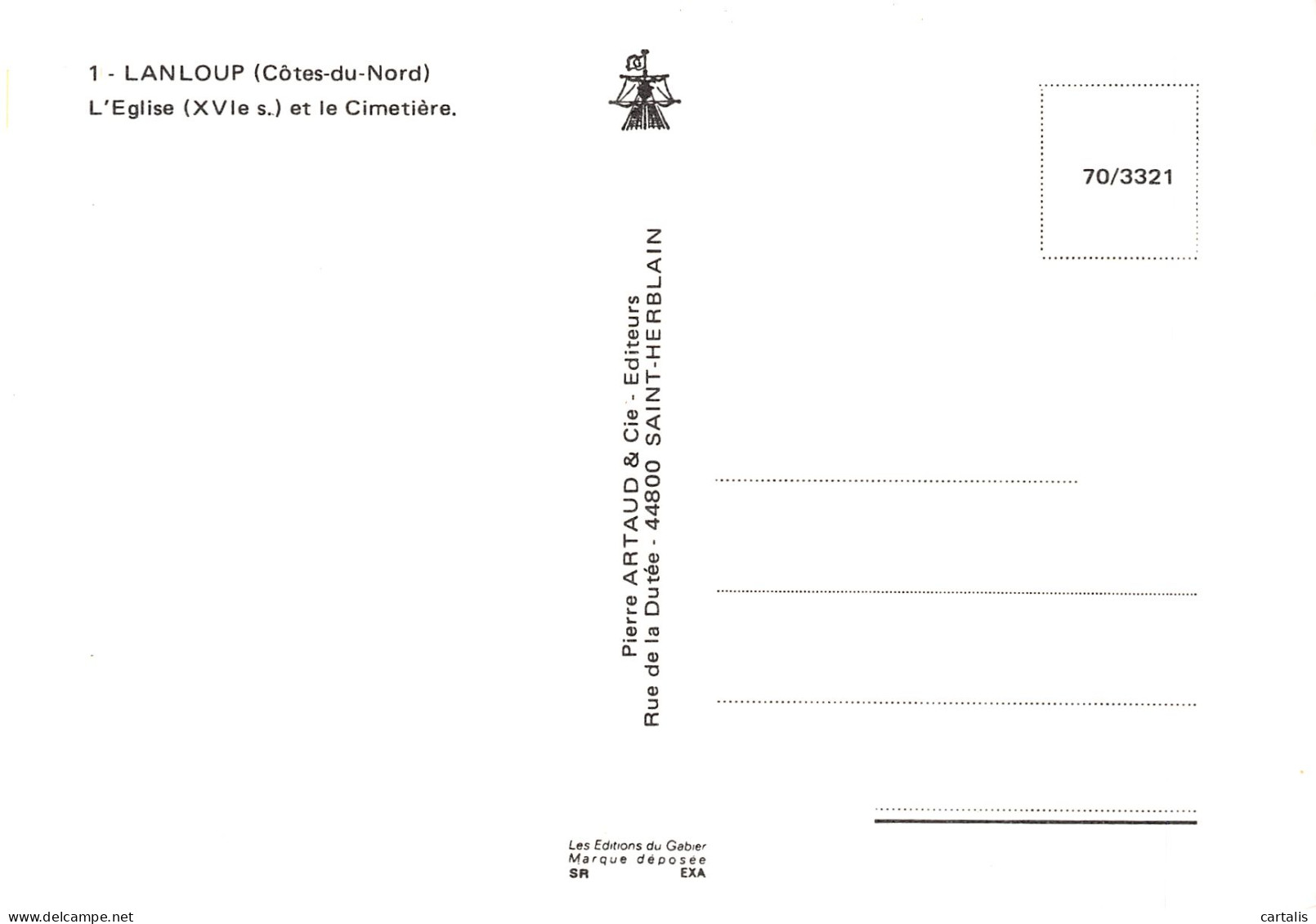 22-LANLOUP-N°4186-D/0067 - Other & Unclassified