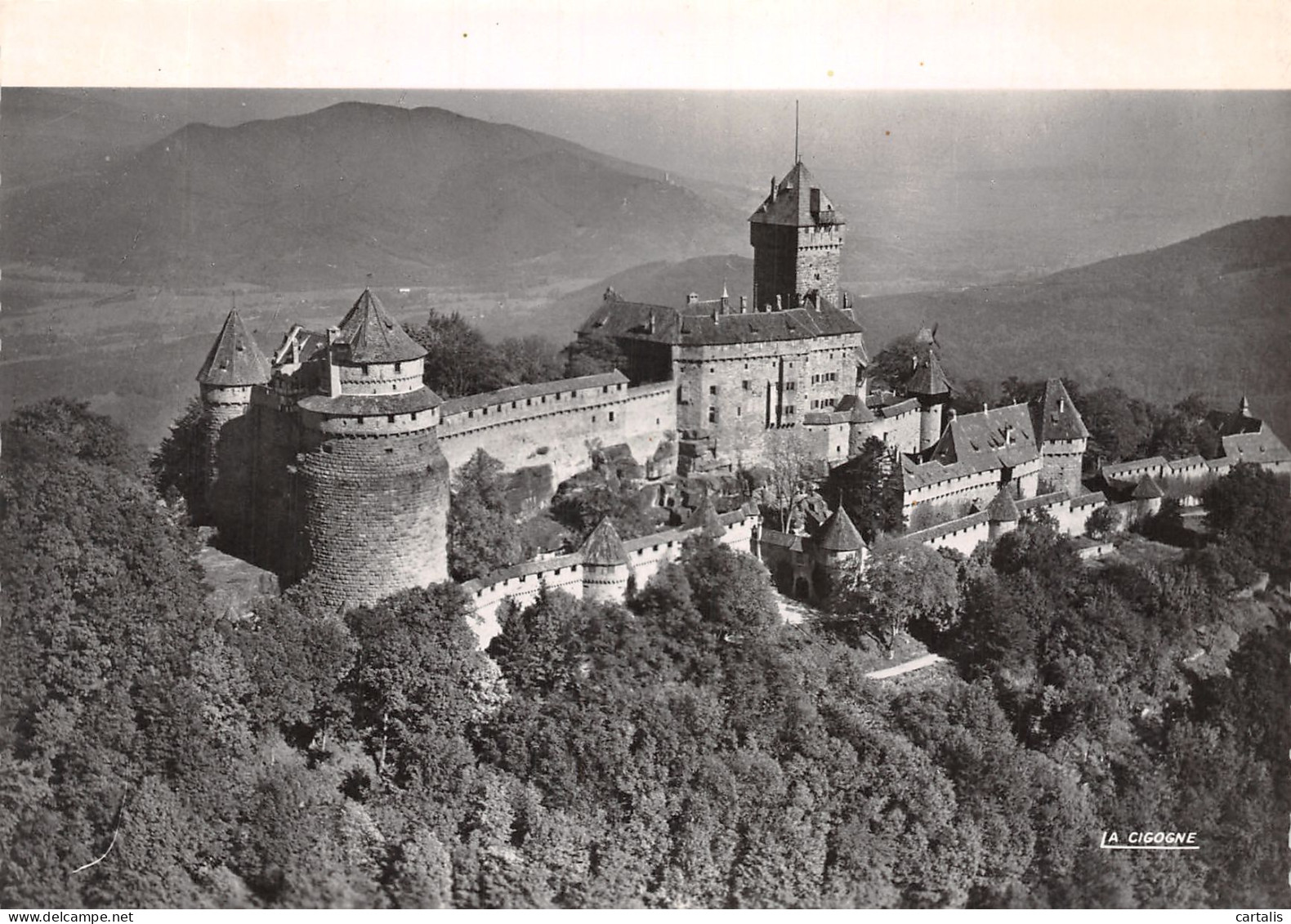 67-HAUT KOENIGSBOURG LE CHATEAU-N°4186-D/0033 - Andere & Zonder Classificatie