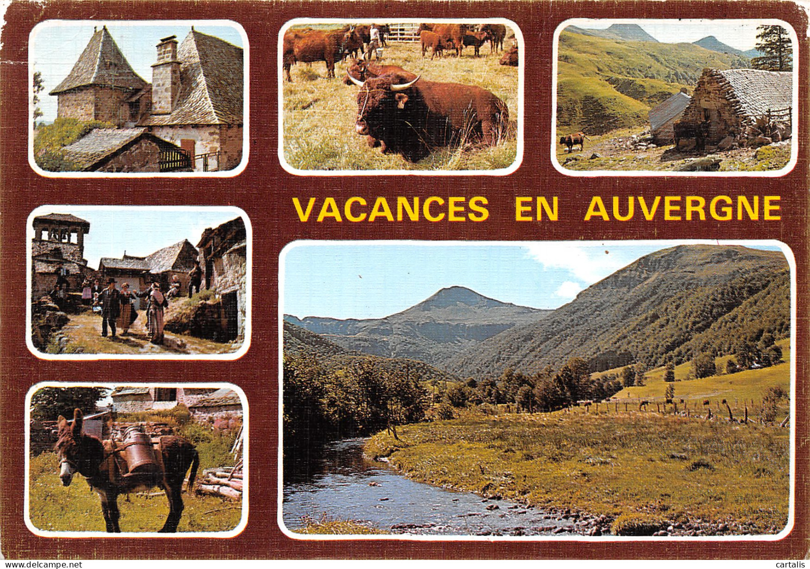 15-AUVERGNE-N°4186-D/0037 - Other & Unclassified