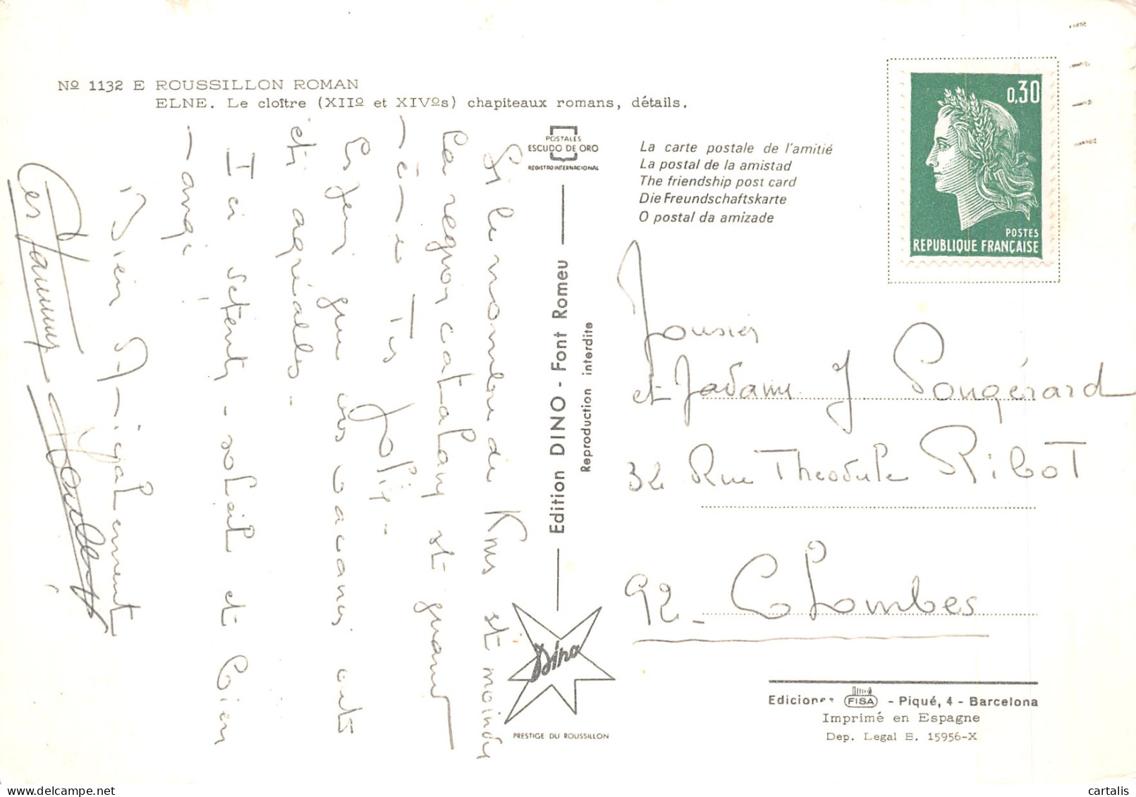 66-ELNE-N°4186-C/0397 - Other & Unclassified