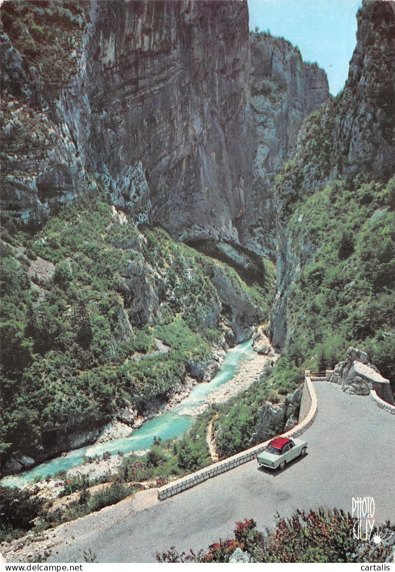 04-LES GORGES DU VERDON-N°4186-C/0385 - Sonstige & Ohne Zuordnung