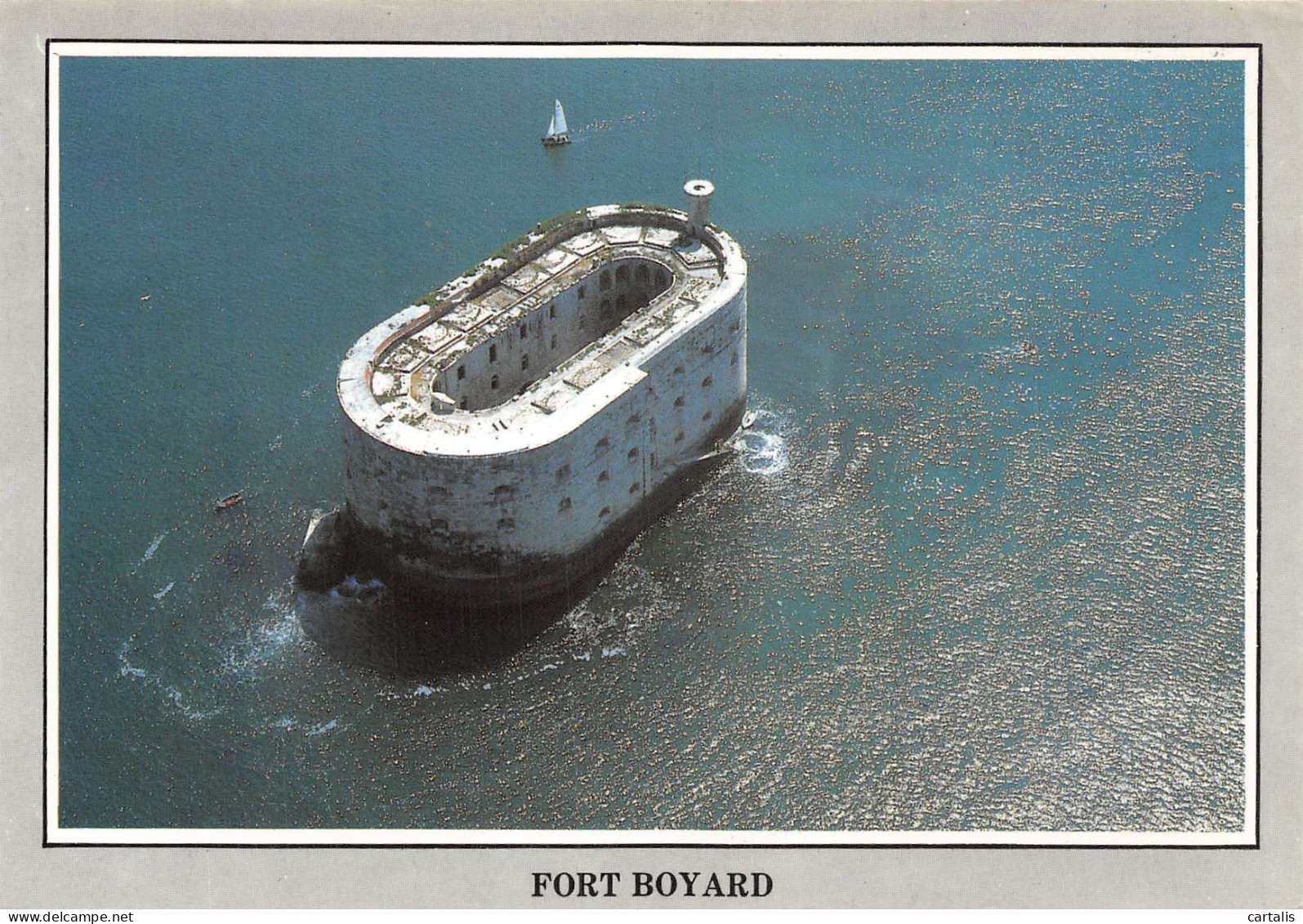 17-OLERON FORT BOYARD-N°4186-C/0351 - Otros & Sin Clasificación