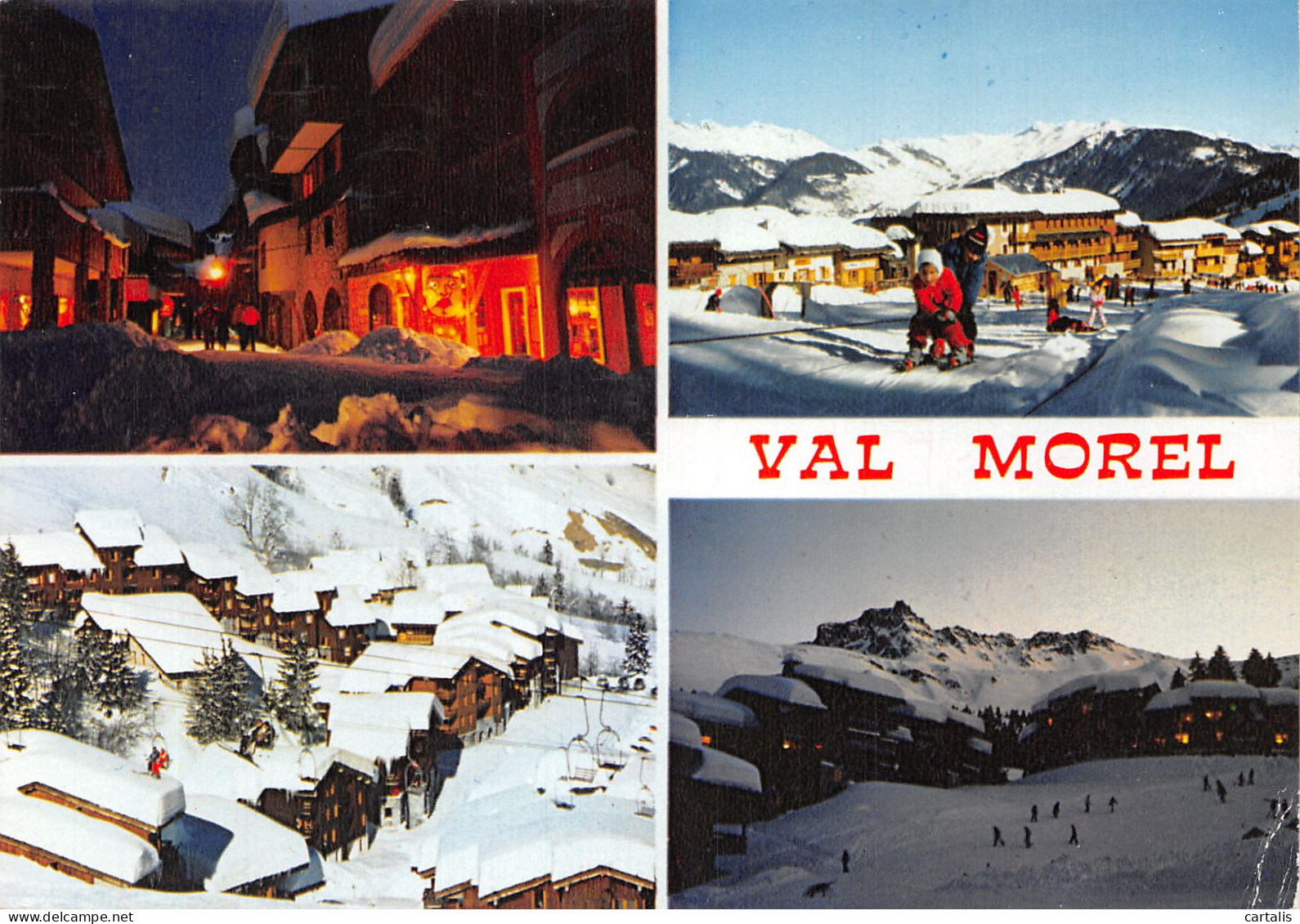 73-VALMOREL-N°4186-C/0347 - Valmorel