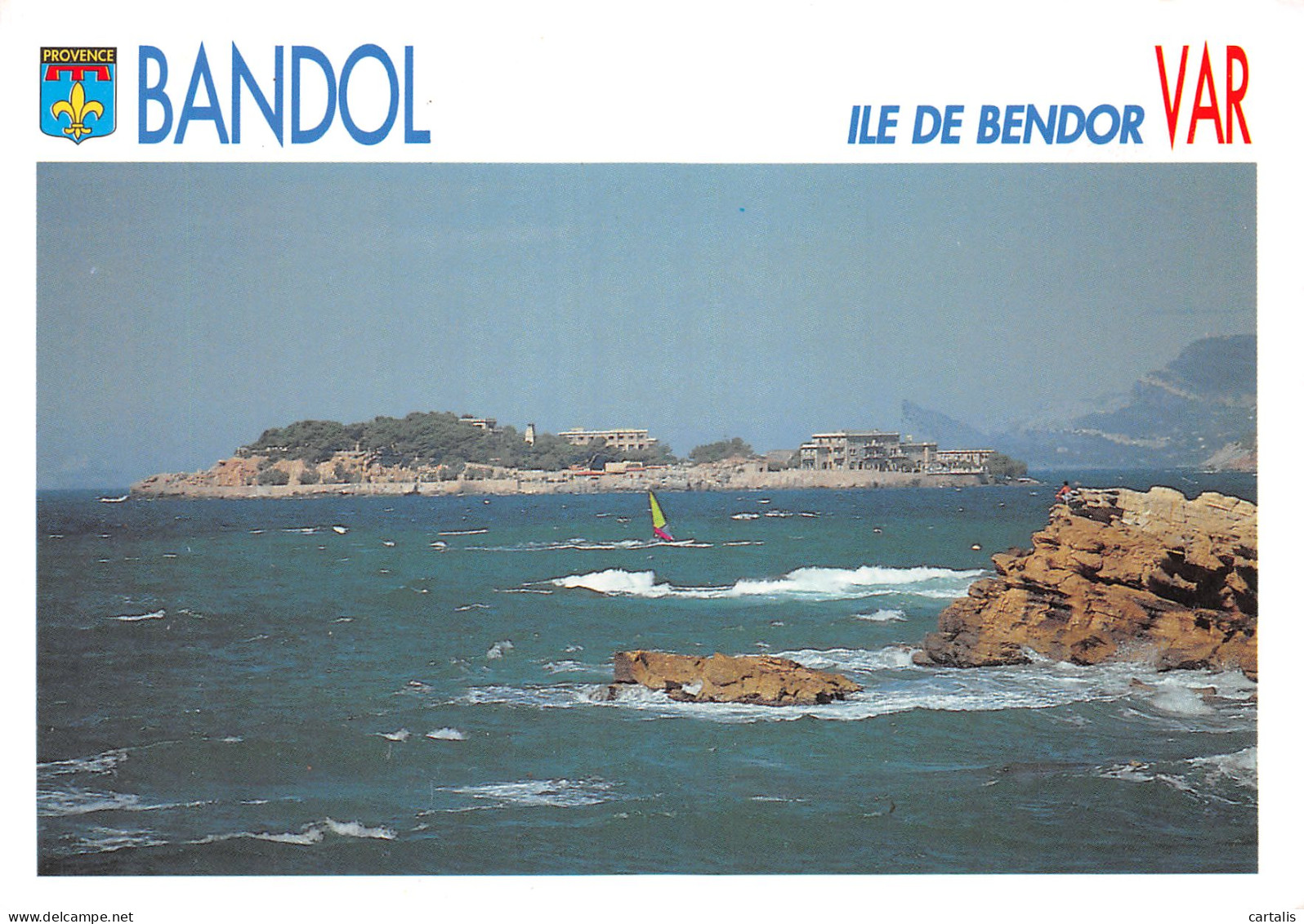 83-BANDOL-N°4186-C/0345 - Bandol