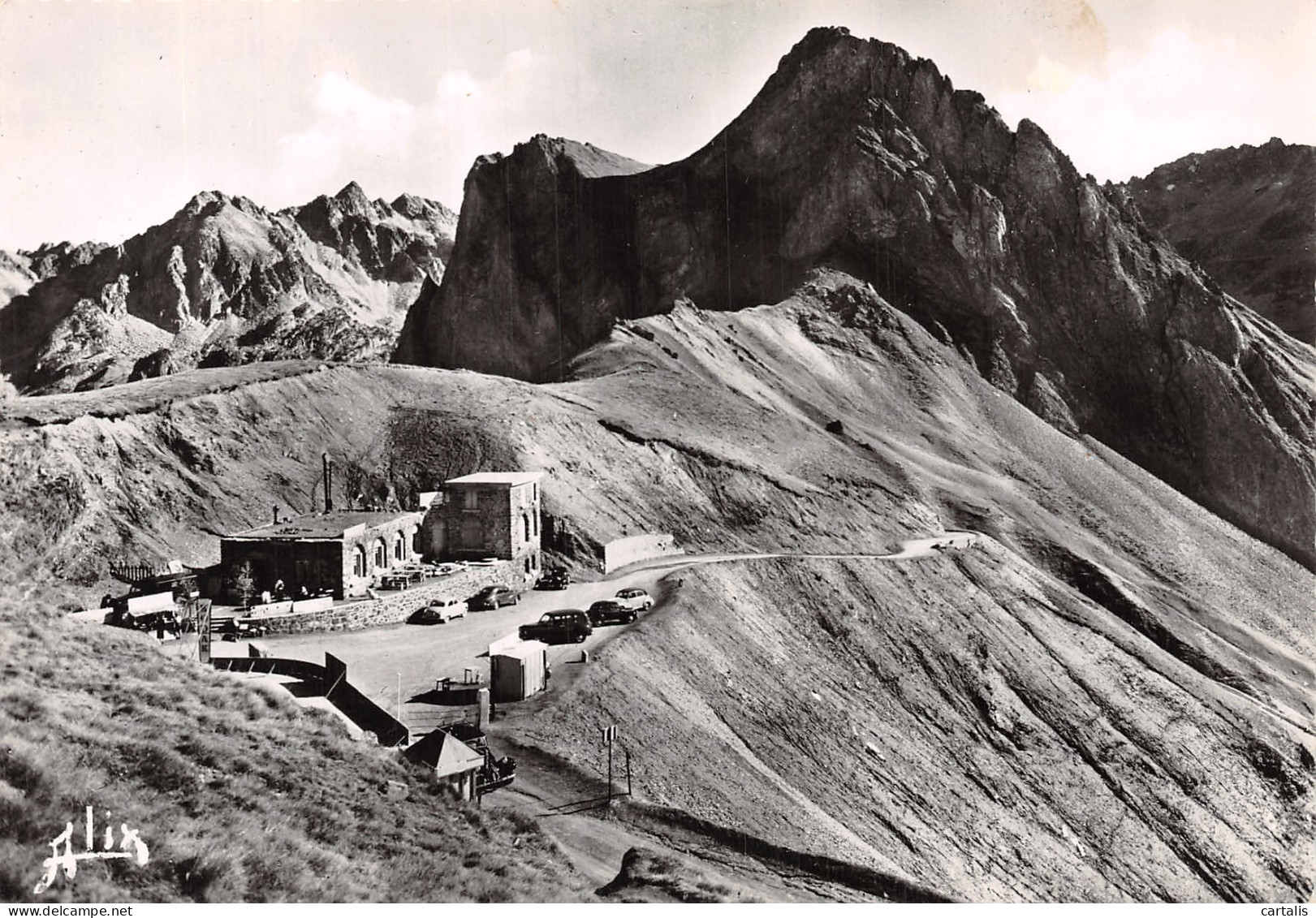 65-LE COL DU TOURMALET-N°4186-C/0337 - Sonstige & Ohne Zuordnung