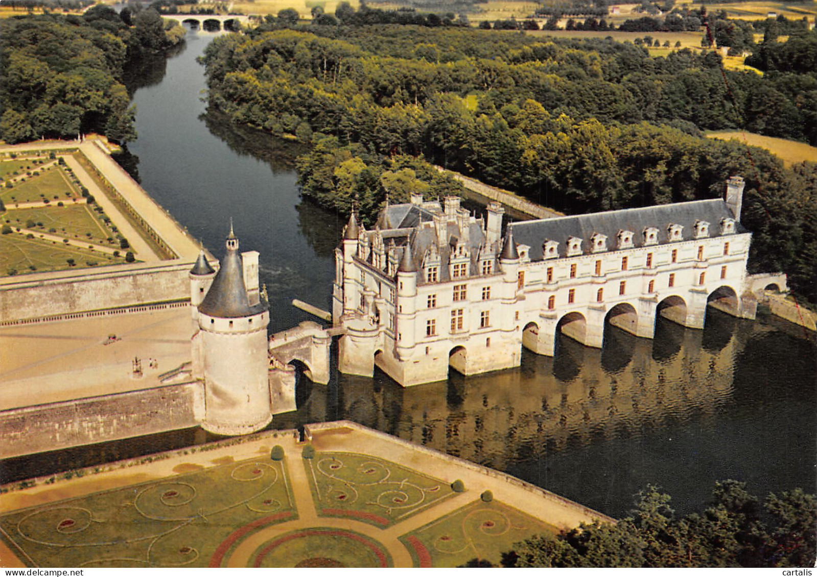 37-CHENONCEAUX LE CHATEAU-N°4186-C/0325 - Chenonceaux