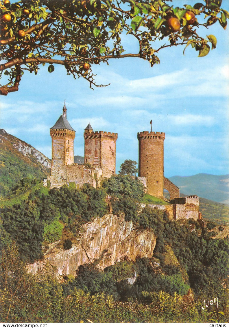 09-FOIX LE CHATEAU-N°4186-C/0297 - Foix