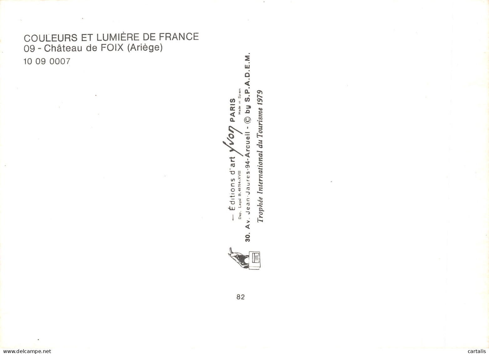 09-FOIX LE CHATEAU-N°4186-C/0297 - Foix