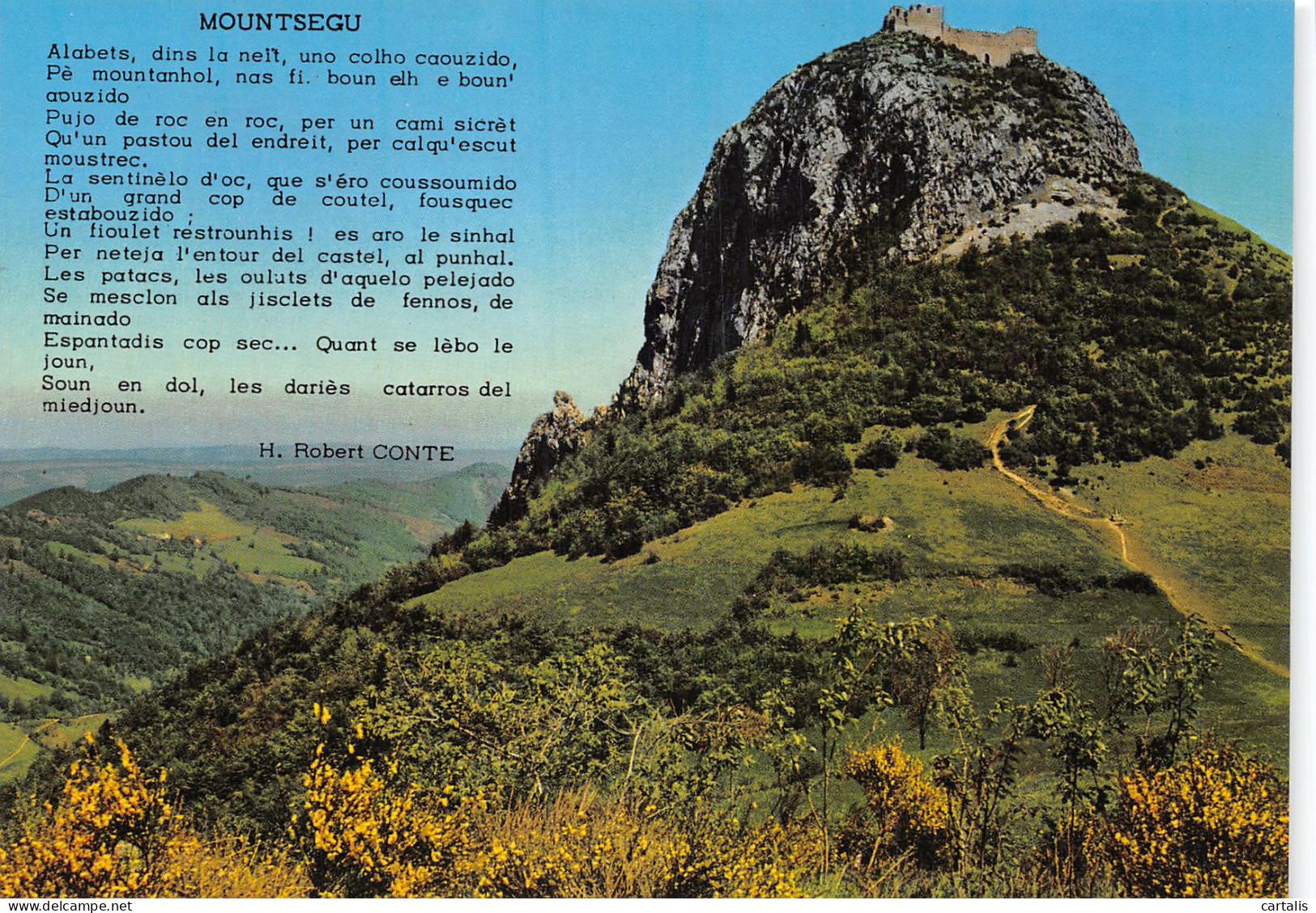 09-MONTSEGUR LE CHATEAU-N°4186-C/0303 - Altri & Non Classificati