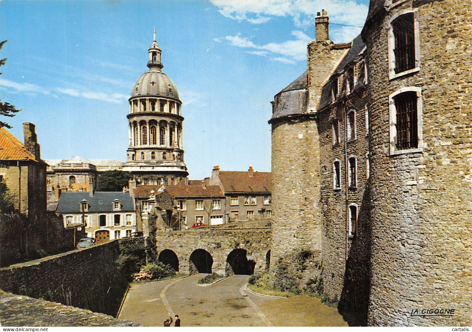 62-BOULOGNE LE CHATEAU-N°4186-C/0289 - Other & Unclassified