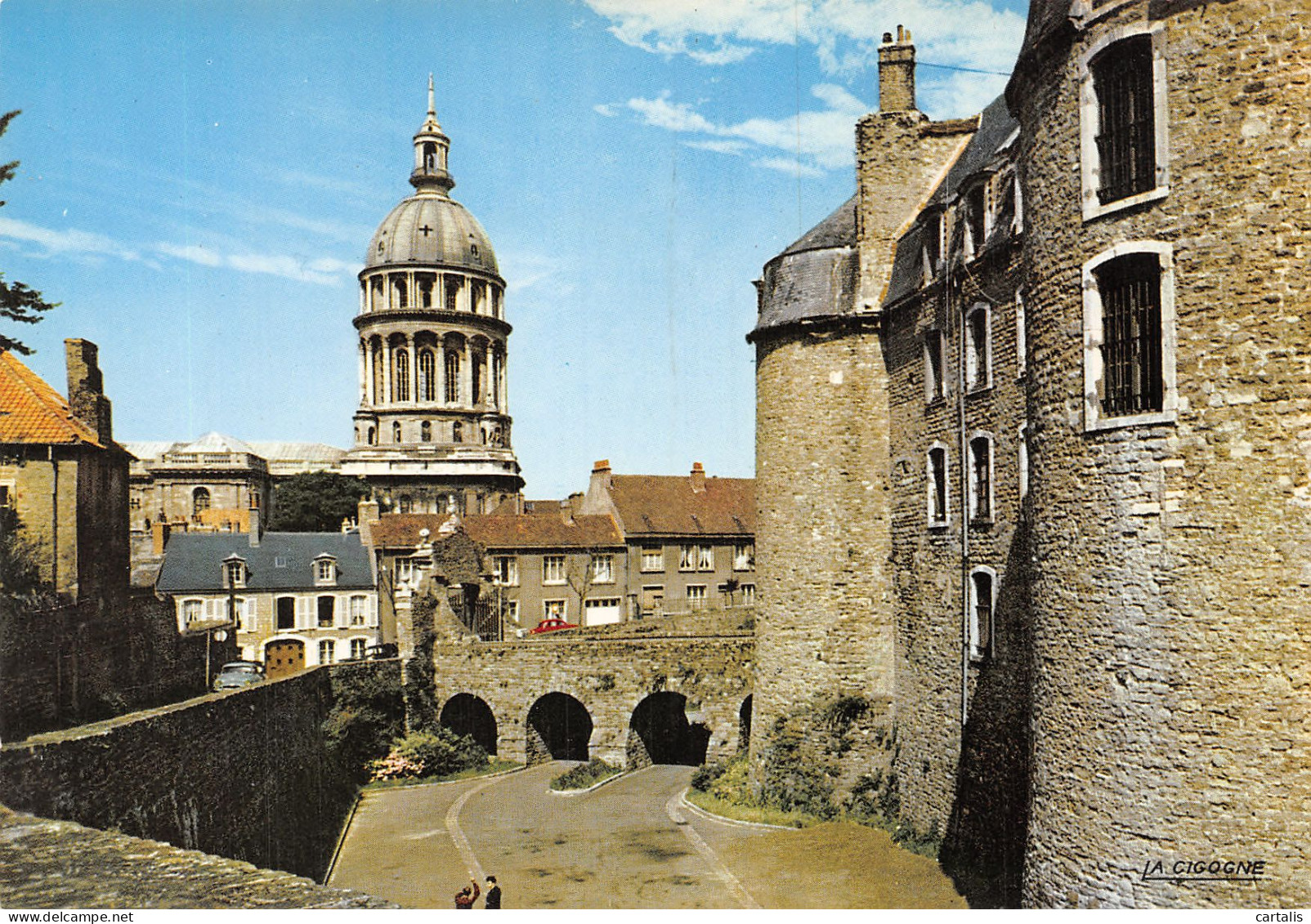 62-BOULOGNE LE CHATEAU-N°4186-C/0287 - Andere & Zonder Classificatie