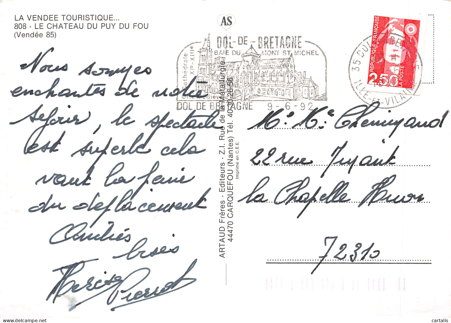 85-LES EPESSES-N°4186-C/0273 - Other & Unclassified